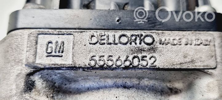 Opel Zafira C EGR valve 55566052