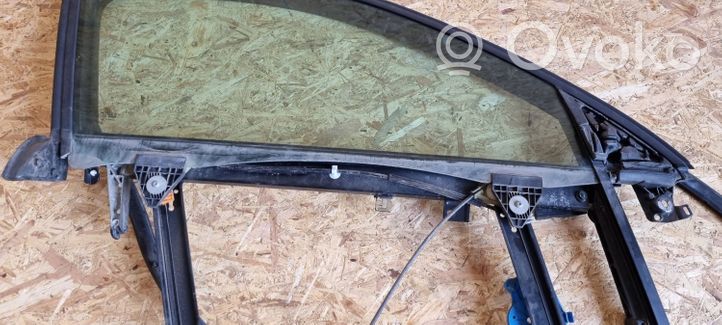 Audi A4 S4 B7 8E 8H Front door window/glass frame 8E0887462B