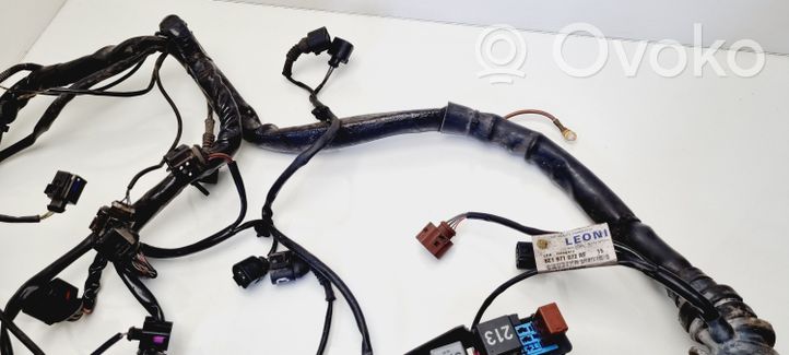 Audi A4 S4 B7 8E 8H Cablaggio per l’installazione del motore 8E1971072RF