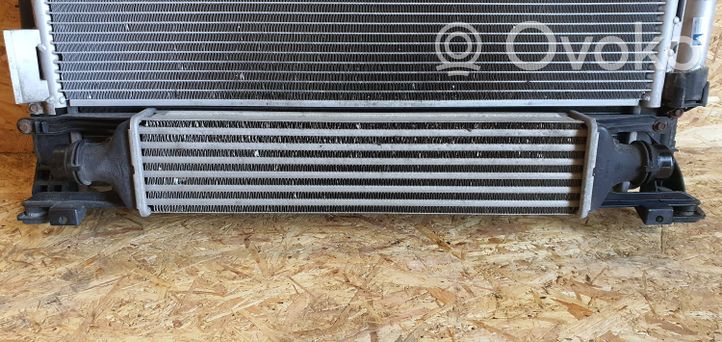 Opel Corsa D Radiator set 440926102