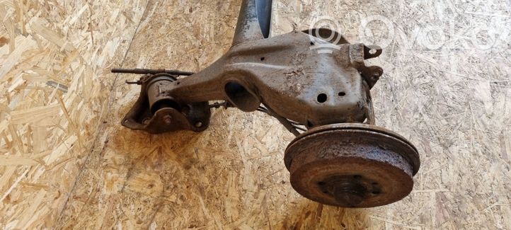 Opel Corsa D Rear axle beam 