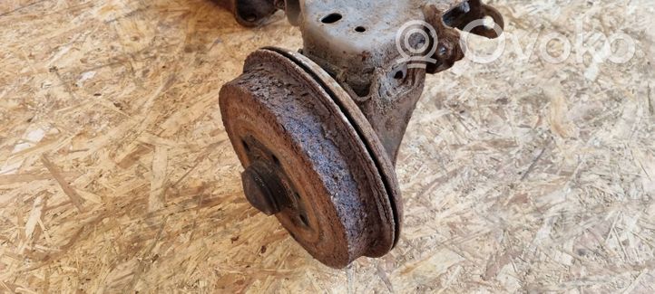 Opel Corsa D Rear axle beam 