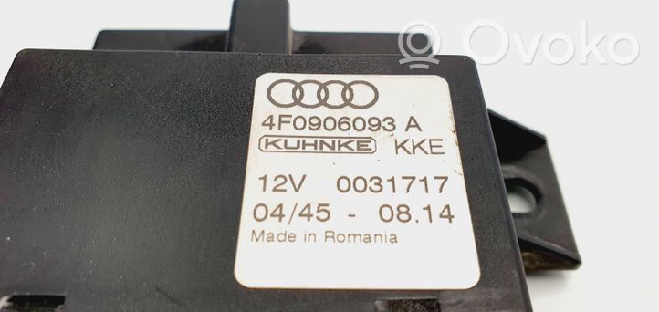 Audi A4 S4 B7 8E 8H Centralina/modulo pompa dell’impianto di iniezione 4F0906093A