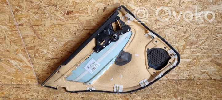 Mercedes-Benz C W203 Rear door card panel trim A2037300270