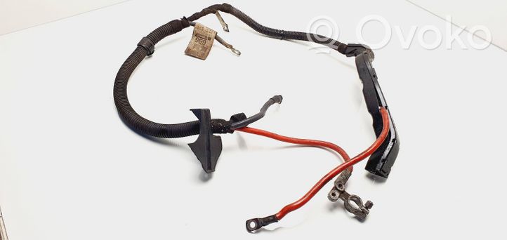 Opel Corsa D Positive cable (battery) 13344009