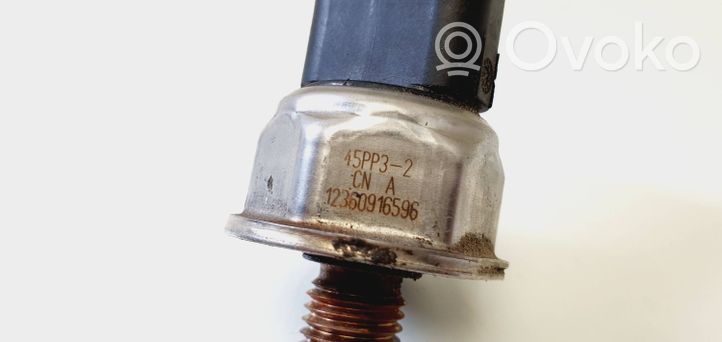 Opel Corsa D Fuel pressure sensor 12360916596