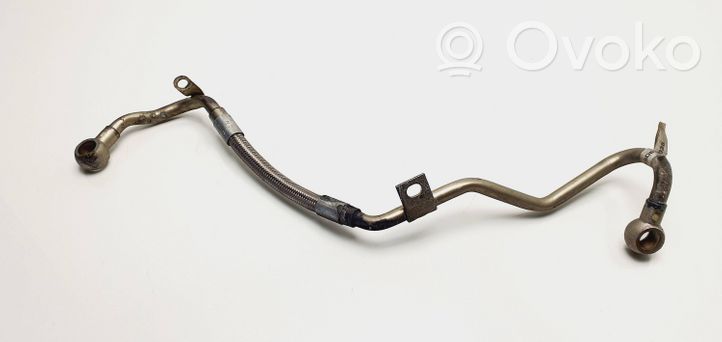 Fiat Bravo Turbo turbocharger oiling pipe/hose 55211895