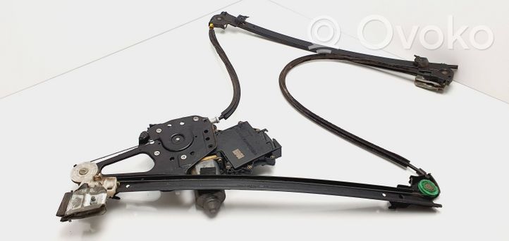 Seat Alhambra (Mk1) Front door window regulator with motor 7M0837401P