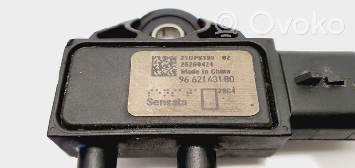 Citroen Xsara Picasso Exhaust gas pressure sensor 9662143180