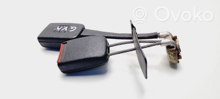 Volkswagen PASSAT B5 Cintura di sicurezza centrale (posteriore) 3B0857739A