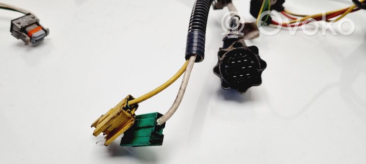 Citroen Xsara Picasso Faisceau de câbles pour ventilateur de refroidissement 