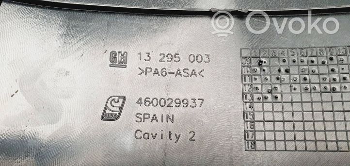 Opel Corsa D Inny element deski rozdzielczej 13295003