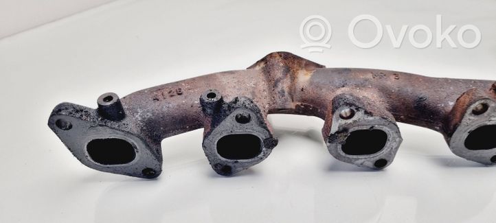 Opel Zafira A Exhaust manifold 24442866