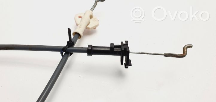 Opel Zafira A Rear door cable line 