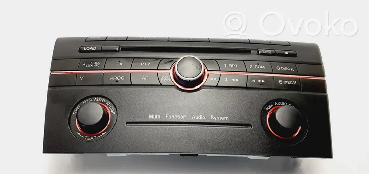 Mazda 3 I Console centrale, commande de multimédia l'unité principale A10700