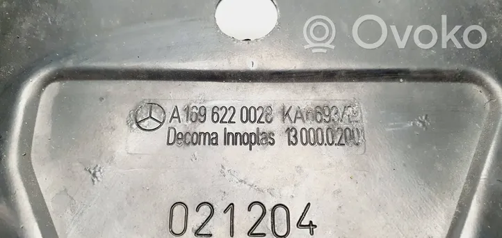Mercedes-Benz A W169 Muu moottoritilan osa A1696220028