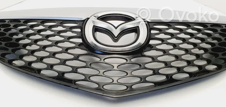 Mazda 3 I Grille calandre supérieure de pare-chocs avant BP4K50711