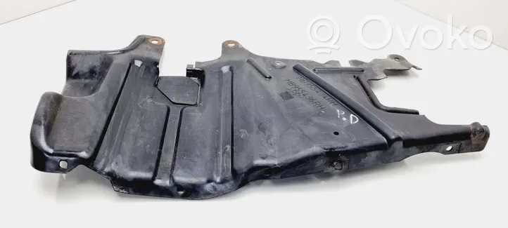 Volvo S40, V40 Cache de protection inférieur de pare-chocs avant MB955436