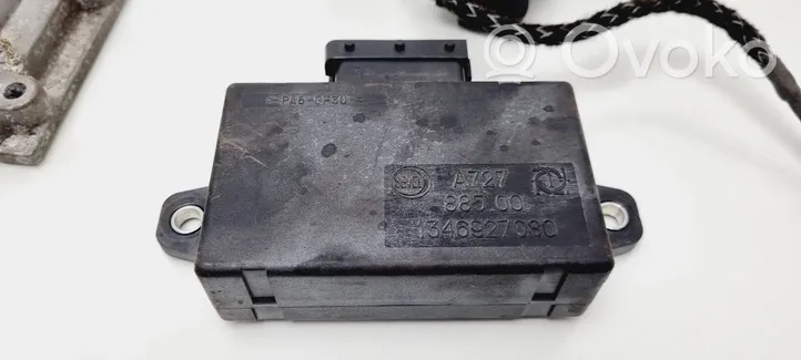 Citroen Jumper Kit centralina motore ECU e serratura 1345196080