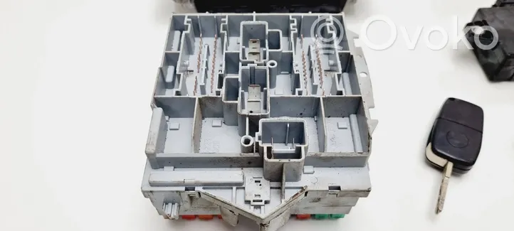 Citroen Jumper Kit centralina motore ECU e serratura 1345196080