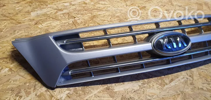 KIA Carnival Front bumper upper radiator grill 863504D000