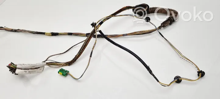 Citroen C5 Tailgate/trunk wiring harness 9640332780