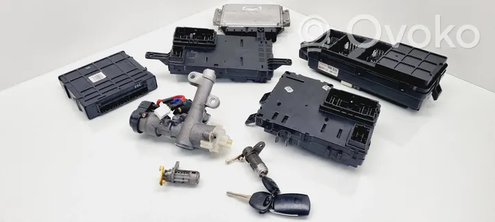 KIA Carnival Kit centralina motore ECU e serratura 391044X910