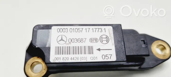 Mercedes-Benz C W203 Sensore d’urto/d'impatto apertura airbag 0018204426