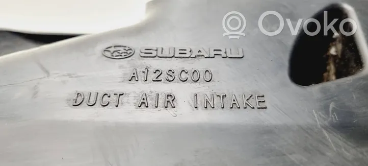 Subaru Forester SH Luftansaugkanal-Teil A12SC00