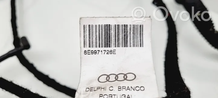 Audi A4 S4 B6 8E 8H Faisceau de câbles hayon de coffre 8E9971726E