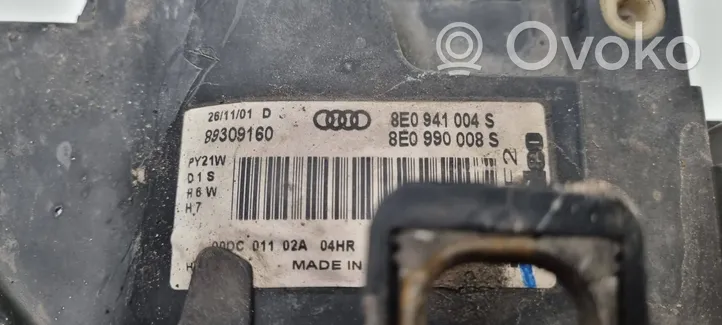 Audi A4 S4 B6 8E 8H Phare frontale 8E0941004S