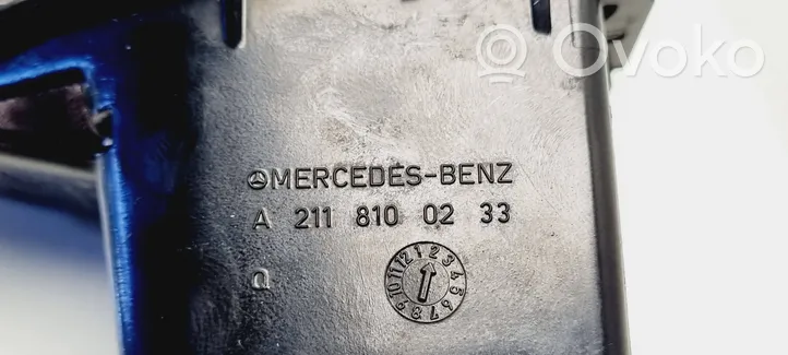 Mercedes-Benz E W211 Cendrier A2118100233
