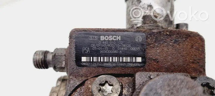 Citroen Berlingo Pompa wtryskowa wysokiego ciśnienia 9656300380A