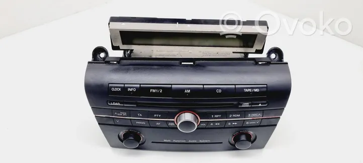 Mazda 3 I Unité principale radio / CD / DVD / GPS BP4M66950A