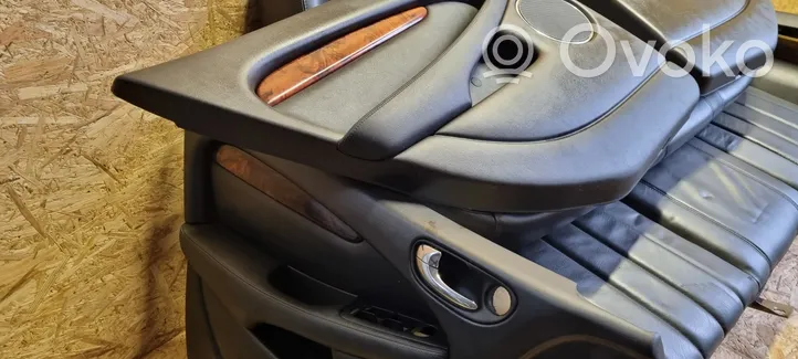 Jaguar X-Type Istuimien ja ovien verhoilusarja 