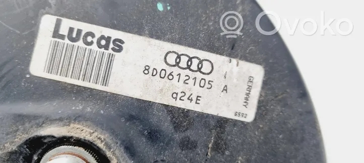 Audi A4 S4 B5 8D Bremskraftverstärker 8D0612105A