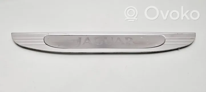 Jaguar X-Type Rear sill trim cover 1X4313244AC