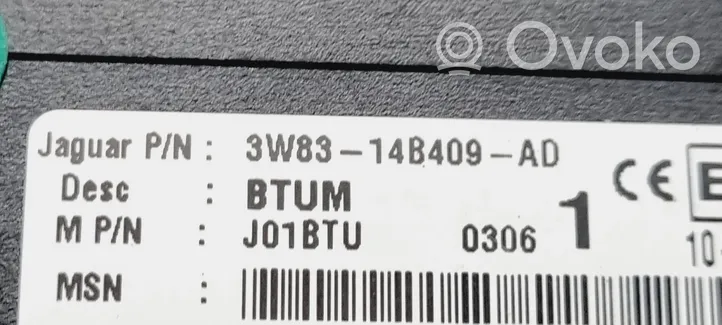 Jaguar X-Type Antena Bluetooth 3W8314B409AD