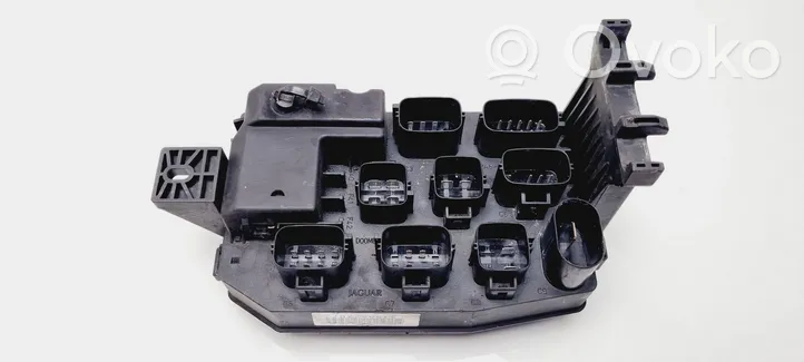 Jaguar X-Type Juego de cerradura y set ECU del motor 4X4312A650AJ