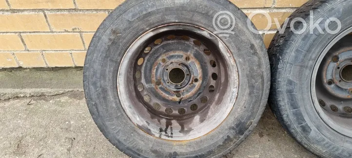 Ford Transit Custom R15 steel rim BK211007EA