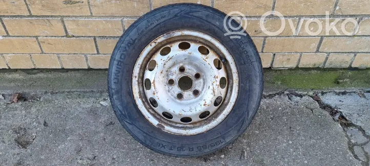 Volkswagen Sharan R15 spare wheel 7M0601027A