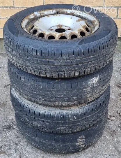 Fiat Doblo R15 steel rim 