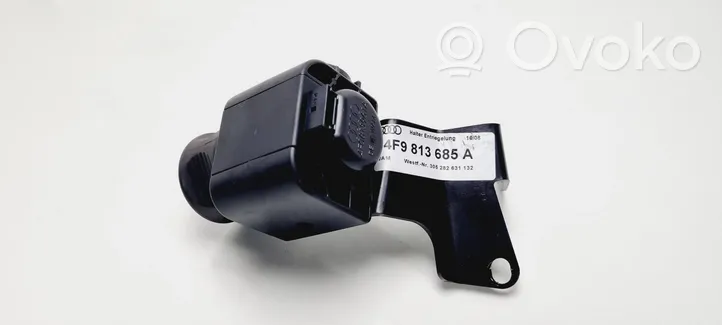 Audi A6 S6 C6 4F Interruptor para la barra de remolque retráctil 4F9813685A