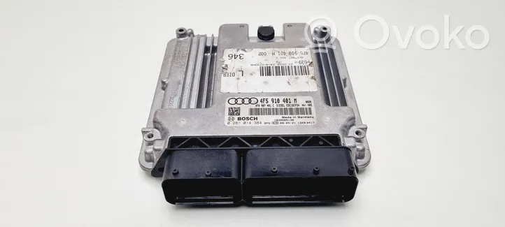 Audi A6 S6 C6 4F Aizdedzes ECU komplekts 554000731202