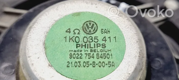 Volkswagen Golf V Altavoz de la puerta delantera 1K0035411