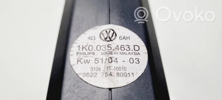 Volkswagen Golf V Amplificateur de son 1K0035463D