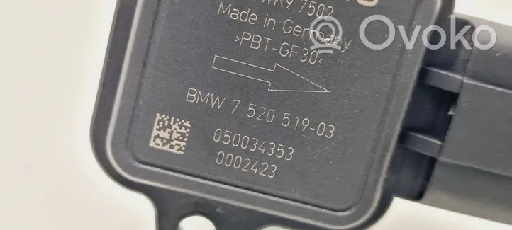 BMW 5 E60 E61 Luftmassenmesser Luftmengenmesser 752051903