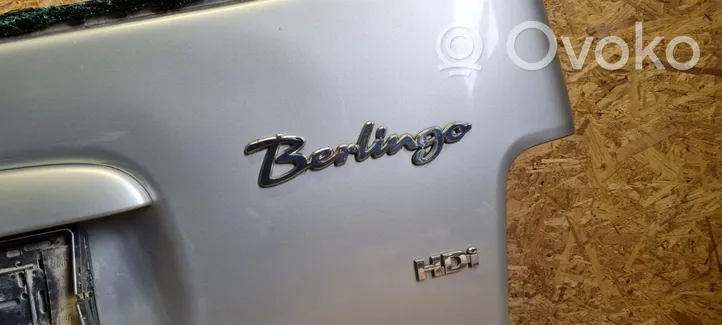 Citroen Berlingo Задняя крышка (багажника) 