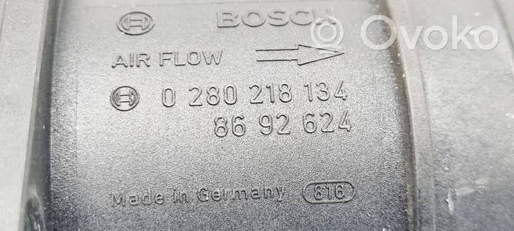 Volvo V50 Mass air flow meter 8692624