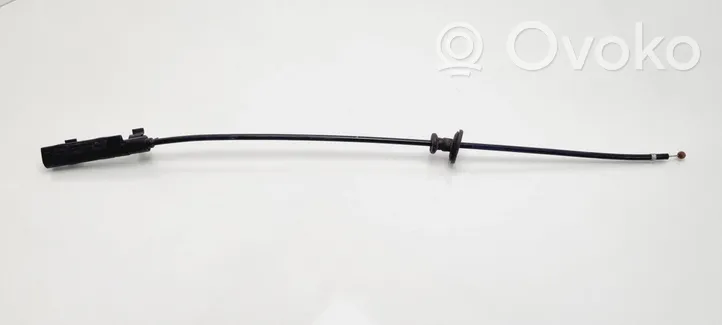 Volkswagen PASSAT B5 Engine bonnet/hood lock release cable 3B1823535D